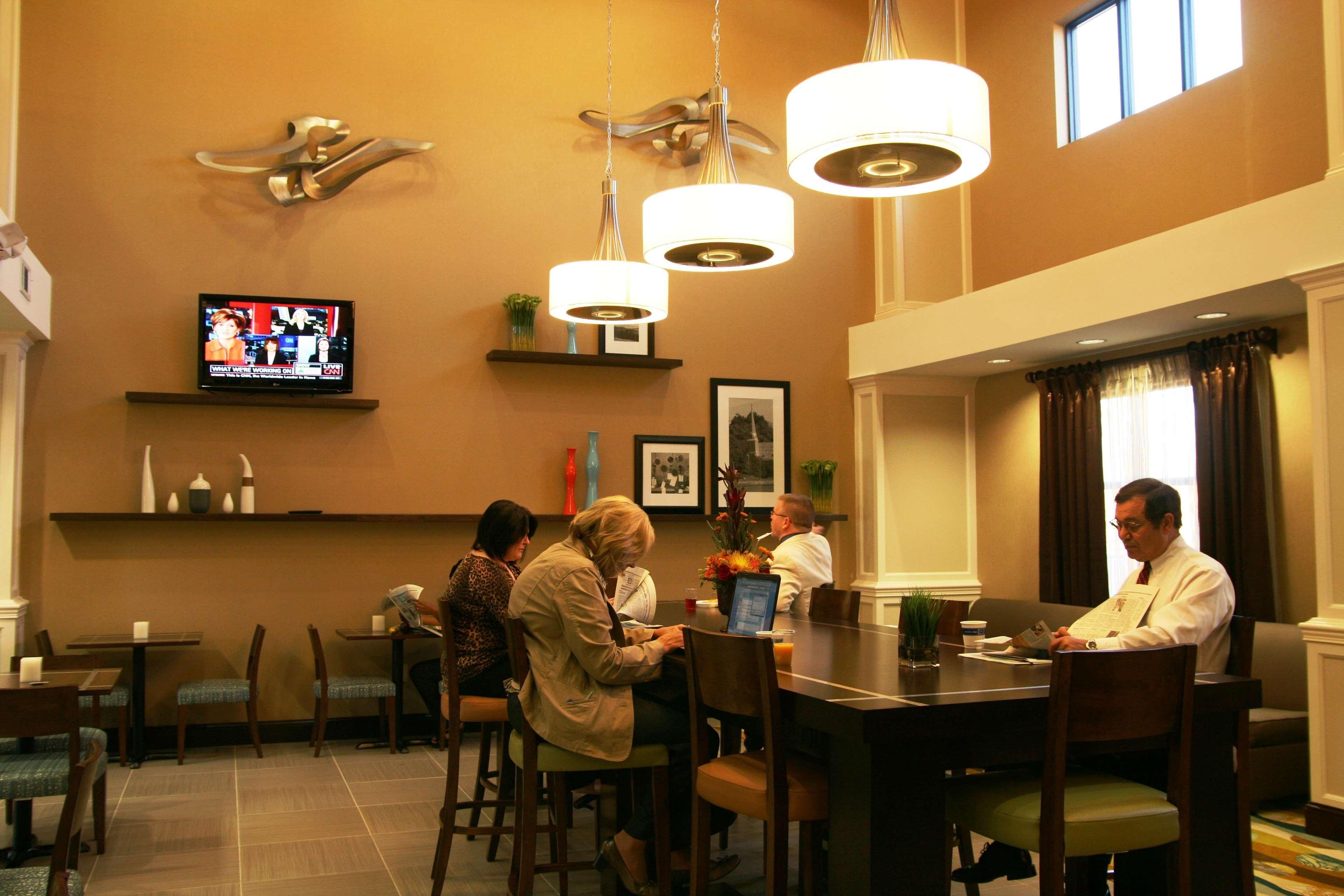 Hampton Inn Jackson/Flowood - Airport Area Ms Luckney Restaurante foto